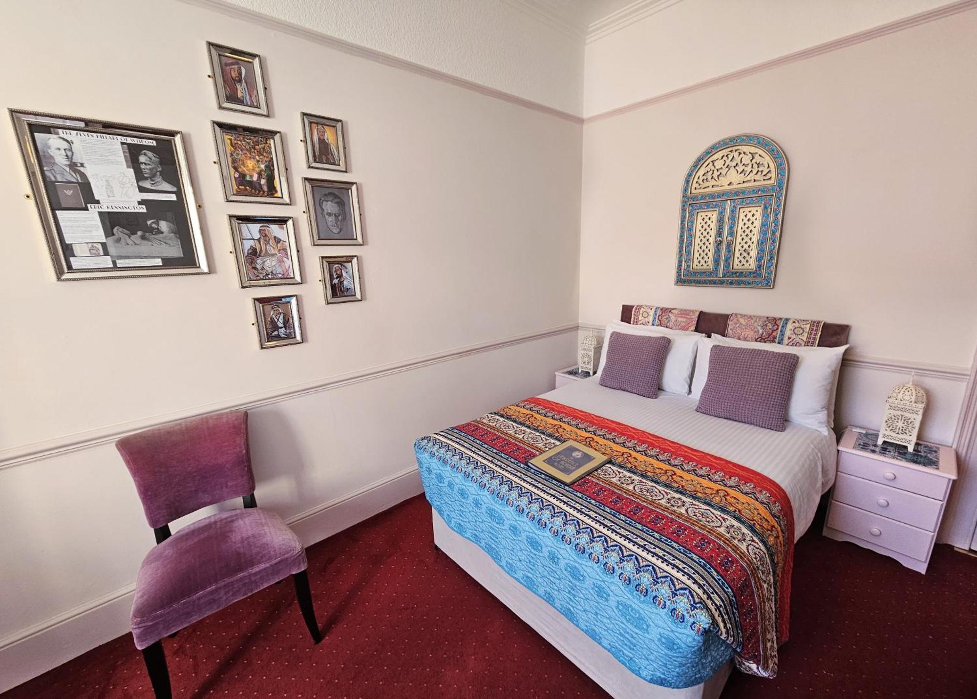 The Lawrence Of Arabia Hotel Γουέιμουθ Δωμάτιο φωτογραφία